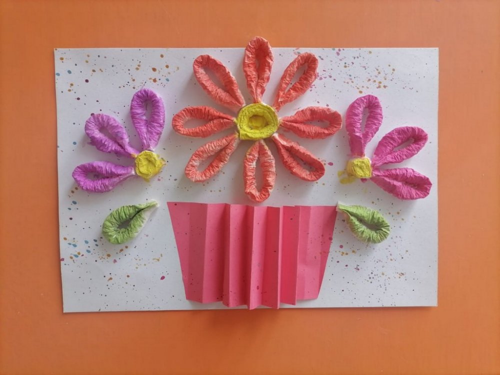 Всероссийский творческий конкурс "Идет красавица - весна!"