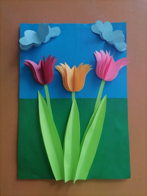 Всероссийский творческий конкурс "Идет красавица - весна!"