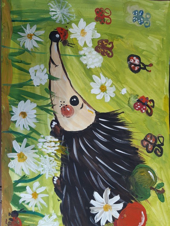 Всероссийский творческий конкурс "Идет красавица - весна!"