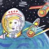 Всероссийский творческий конкурс «Гагарин, Первый в космосе»