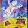 Всероссийский творческий конкурс «Гагарин, Первый в космосе»