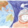 Всероссийский творческий конкурс «Гагарин, Первый в космосе»