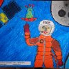 Всероссийский творческий конкурс «Гагарин, Первый в космосе»