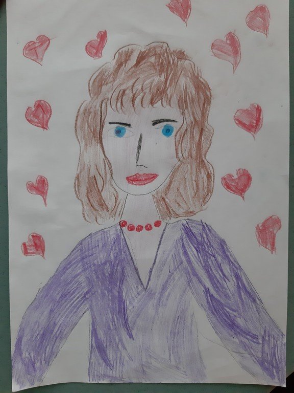 Всероссийский творческий конкурс “Лучшая мама на свете!”