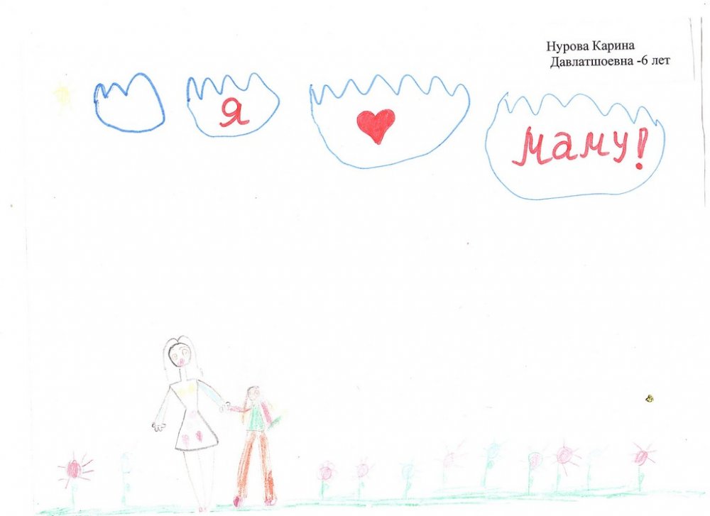 Всероссийский творческий конкурс "Мама — главное слово в каждой судьбе"