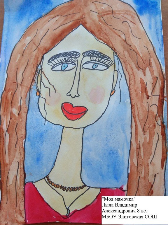 Всероссийский творческий конкурс "Мама — главное слово в каждой судьбе"