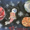 Всероссийский творческий конкурс «Мечты о космосе»
