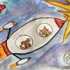 Всероссийский творческий конкурс «Мечты о космосе»