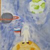Всероссийский творческий конкурс «Мечты о космосе»