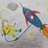 Всероссийский творческий конкурс «Мечты о космосе»