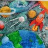 Всероссийский творческий конкурс «Мечты о космосе»