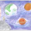 Всероссийский творческий конкурс «Мечты о космосе»