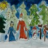 Всероссийский конкурс "На пороге зимушка-зима"