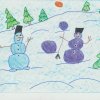 Всероссийский конкурс "На пороге зимушка-зима"