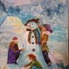 Всероссийский конкурс "На пороге зимушка-зима"