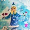 Всероссийский конкурс "На пороге зимушка-зима"