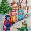 Всероссийский конкурс "На пороге зимушка-зима"