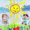 Всероссийский конкурс "Наше лето - радужного цвета"