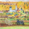 Всероссийский творческий конкурс «По земле шагает осень»