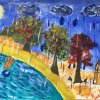 Всероссийский творческий конкурс «По земле шагает осень»