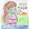 Всероссийский творческий конкурс «Пока мамы нет дома»