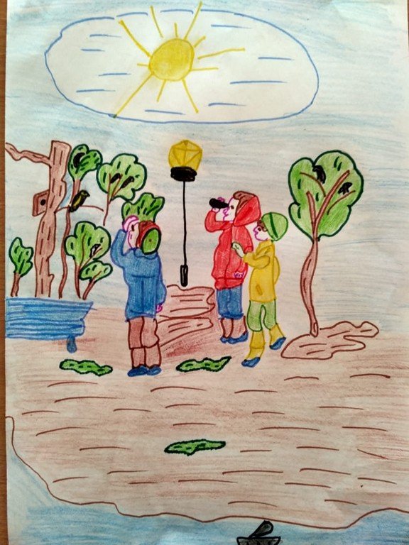 Всероссийский творческий конкурс «Прекрасный день весны»