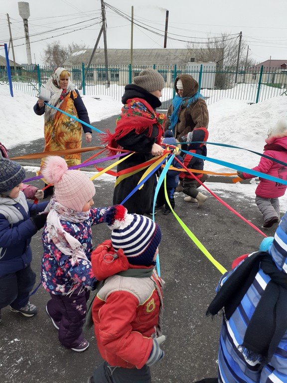 Всероссийский творческий конкурс “Широкая Масленица!”