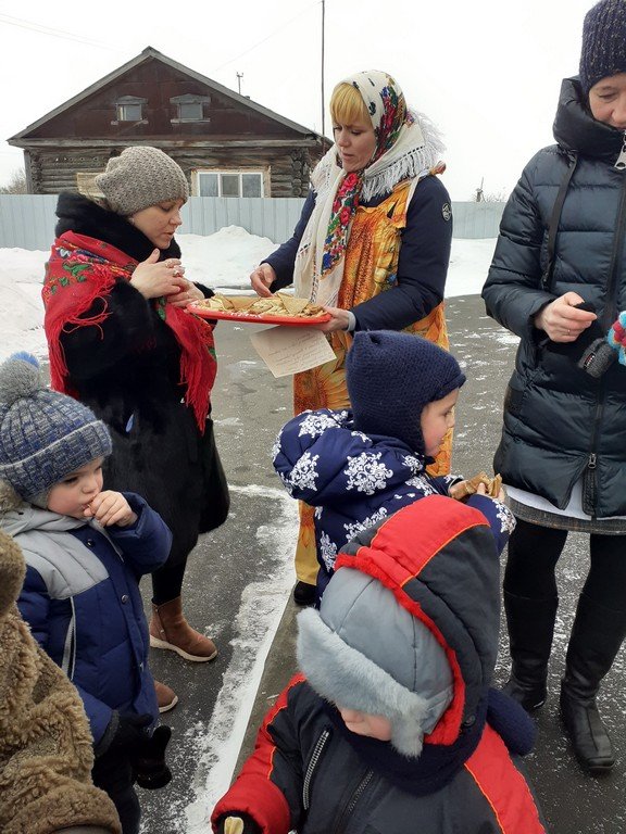 Всероссийский творческий конкурс “Широкая Масленица!”