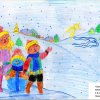 Всероссийский творческий конкурс «В объятиях снежной Зимы...»