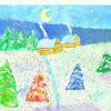 Всероссийский творческий конкурс «В объятиях снежной Зимы...»
