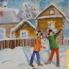 Всероссийский творческий конкурс "Волшебница зима нам дарит чудеса"