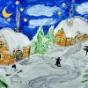 Всероссийский творческий конкурс "Волшебница зима нам дарит чудеса"
