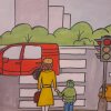 Всероссийский творческий конкурс «Я знаю правила дорожного движения»