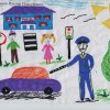 Всероссийский творческий конкурс «Я знаю правила дорожного движения»