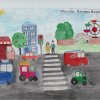 Всероссийский творческий конкурс «Я знаю правила дорожного движения»