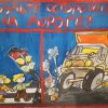 Всероссийский творческий конкурс "Юный пешеход"
