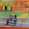 Всероссийский творческий конкурс "Юный пешеход"