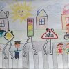 Всероссийский творческий конкурс "Юный пешеход"