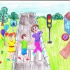 Всероссийский творческий конкурс "Юный пешеход"
