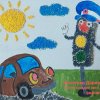 Всероссийский творческий конкурс "Юный пешеход"