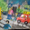 Всероссийский творческий конкурс "Юный пешеход"