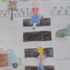 Всероссийский творческий конкурс "Юный пешеход"