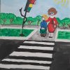 Всероссийский творческий конкурс "Юный пешеход"