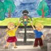 Всероссийский творческий конкурс "Юный пешеход"