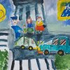 Всероссийский творческий конкурс "Юный пешеход"