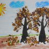 Всероссийский творческий конкурс «Здравствуй, Осень золотая!»